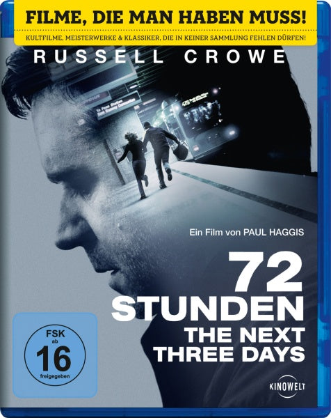 72 Stunden - The Next Three Days (Blu-ray)– JETZT KAUFEN BEI GLACIER GAMES .at