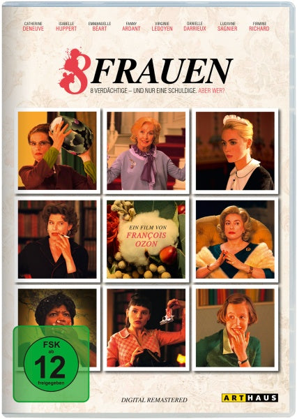 8 Frauen (DVD)– JETZT KAUFEN BEI GLACIER GAMES .at