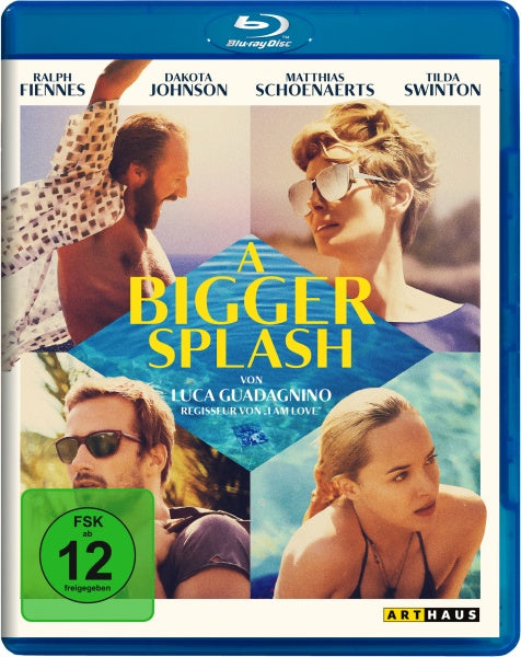 A Bigger Splash (Blu-ray)– JETZT KAUFEN BEI GLACIER GAMES .at