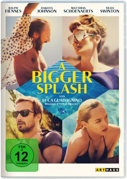 A Bigger Splash (DVD)– JETZT KAUFEN BEI GLACIER GAMES .at