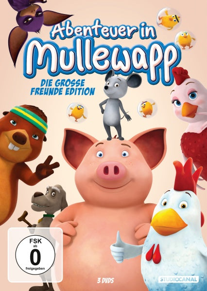 Abenteuer in Mullewapp - Die große Freunde Edition (3 DVDs)– JETZT KAUFEN BEI GLACIER GAMES .at