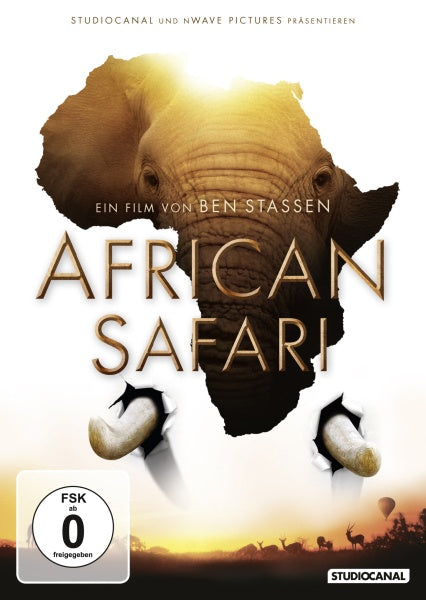 African Safari (DVD)– JETZT KAUFEN BEI GLACIER GAMES .at