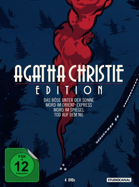 Agatha Christie Edition - Digital Remastered (4 DVDs)– JETZT KAUFEN BEI GLACIER GAMES .at