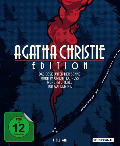 Agatha Christie Edition (4 Blu-rays)– JETZT KAUFEN BEI GLACIER GAMES .at