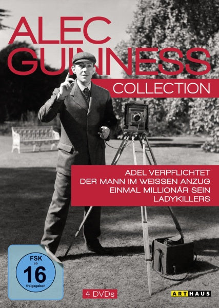 Alec Guinness Collection (4 DVDs)– JETZT KAUFEN BEI GLACIER GAMES .at