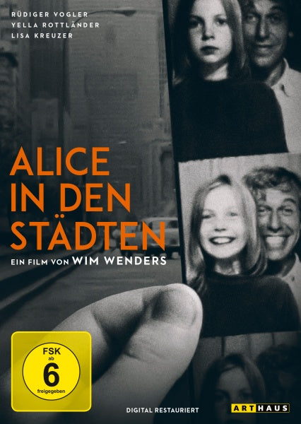 Alice in den Städten - Digital Remastered (DVD)– JETZT KAUFEN BEI GLACIER GAMES .at