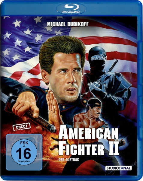 American Fighter 2 - Der Auftrag (Blu-ray)– JETZT KAUFEN BEI GLACIER GAMES .at