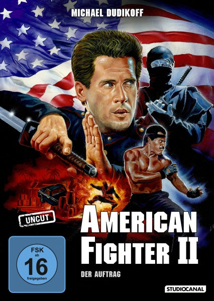 American Fighter 2 - Der Auftrag (DVD)– JETZT KAUFEN BEI GLACIER GAMES .at