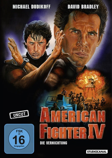 American Fighter 4 - Die Vernichtung (DVD)– JETZT KAUFEN BEI GLACIER GAMES .at