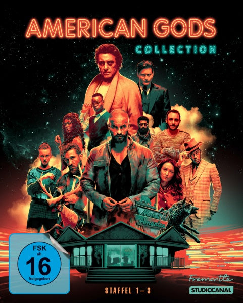 American Gods - Collection - Staffel 1-3 (10 Blu-rays)– JETZT KAUFEN BEI GLACIER GAMES .at