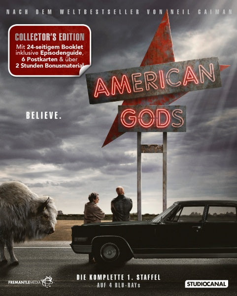 American Gods - Staffel 1 - Collector's Edition (4 Blu-rays)– JETZT KAUFEN BEI GLACIER GAMES .at