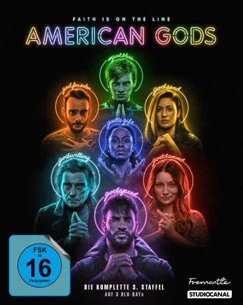 American Gods - Staffel 3 (3 Blu-rays)– JETZT KAUFEN BEI GLACIER GAMES .at