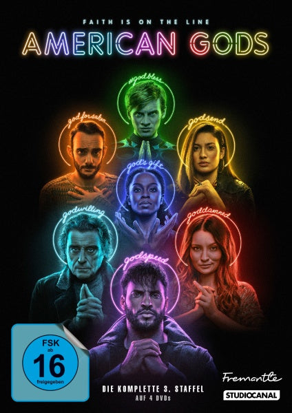 American Gods - Staffel 3 (4 DVDs)– JETZT KAUFEN BEI GLACIER GAMES .at