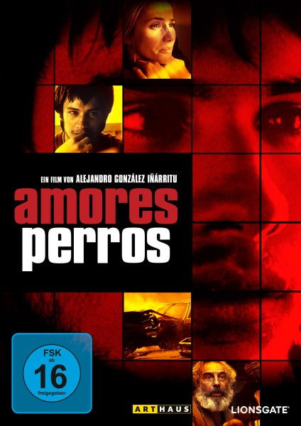 Amores Perros - Digital Remastered (DVD)– JETZT KAUFEN BEI GLACIER GAMES .at