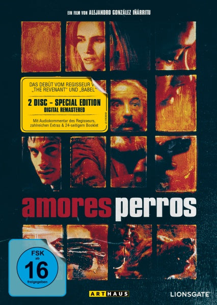 Amores Perros - Special Edition - Digital Remastered (2 DVDs)– JETZT KAUFEN BEI GLACIER GAMES .at