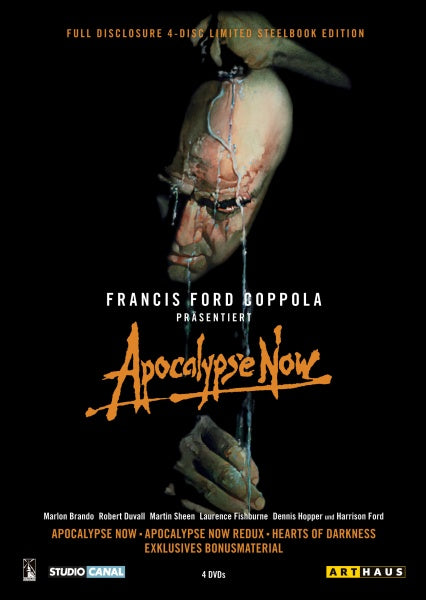 Apocalypse Now - Full Disclosure - 4-Disc Limited Steelbook Edition (4 DVDs)– JETZT KAUFEN BEI GLACIER GAMES .at