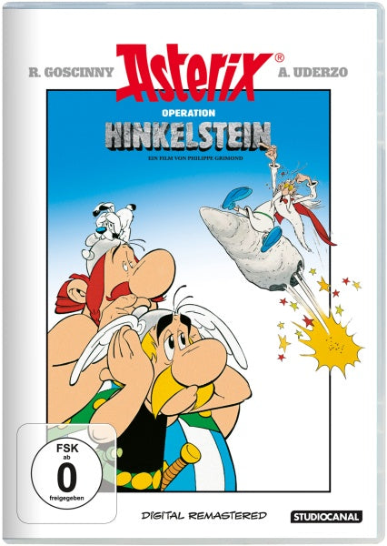 Asterix - Operation Hinkelstein - Digital Remastered (DVD)– JETZT KAUFEN BEI GLACIER GAMES .at