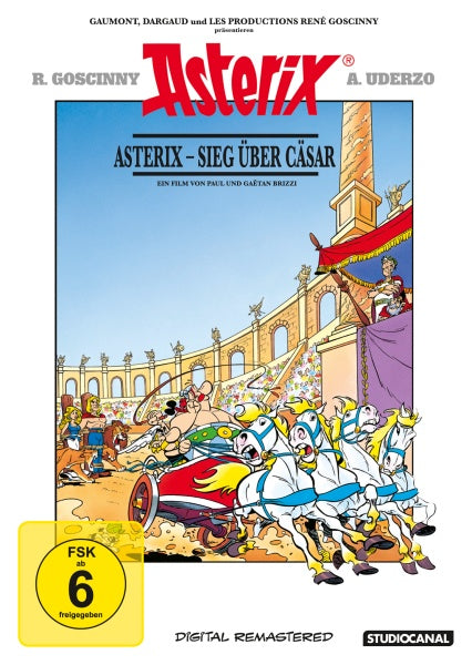Asterix - Sieg über Cäsar - Digital Remastered (DVD)– JETZT KAUFEN BEI GLACIER GAMES .at