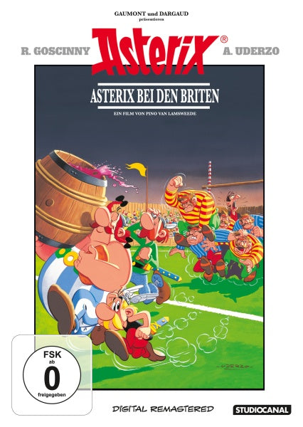 Asterix bei den Briten - Digital Remastered (DVD)– JETZT KAUFEN BEI GLACIER GAMES .at