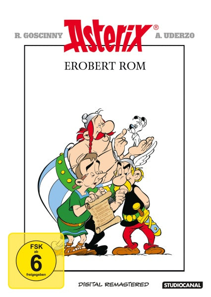 Asterix erobert Rom - Digital Remastered (DVD)– JETZT KAUFEN BEI GLACIER GAMES .at