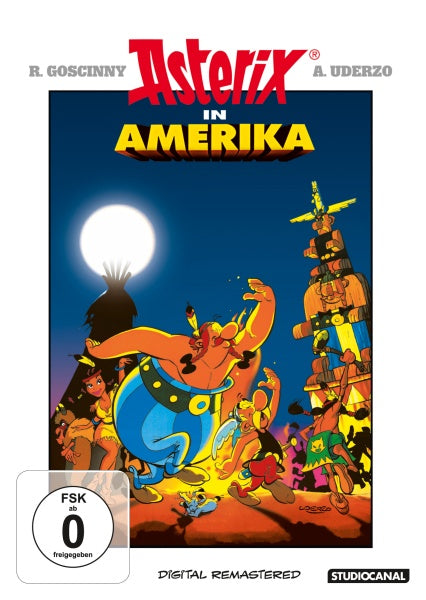 Asterix in Amerika - Digital Remastered (DVD)– JETZT KAUFEN BEI GLACIER GAMES .at