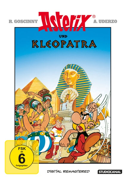 Asterix und Kleopatra - Digital Remastered (DVD)– JETZT KAUFEN BEI GLACIER GAMES .at