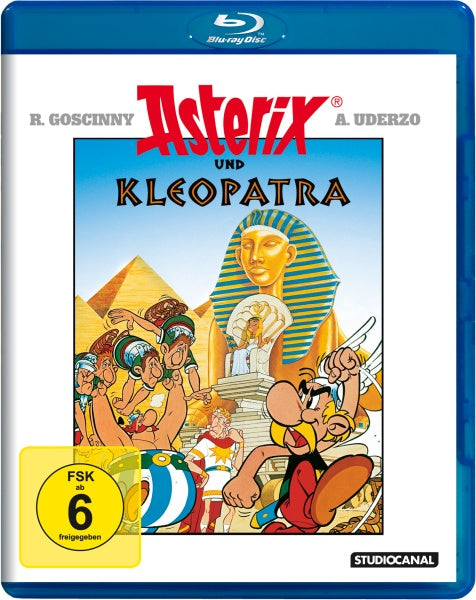 Asterix und Kleopatra (Blu-ray)– JETZT KAUFEN BEI GLACIER GAMES .at
