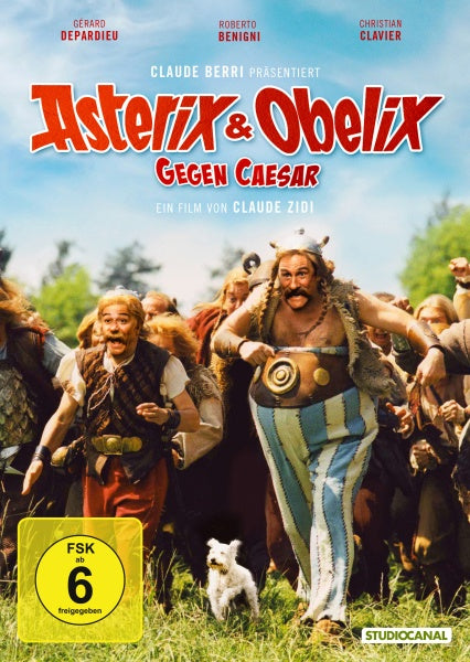Asterix und Obelix gegen Caesar (DVD)– JETZT KAUFEN BEI GLACIER GAMES .at