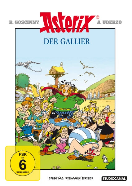 Asterix, der Gallier - Digital Remastered (DVD)– JETZT KAUFEN BEI GLACIER GAMES .at