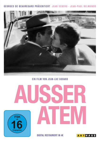 Außer Atem - 60th Anniversary Edition - Digital Remastered (DVD)– JETZT KAUFEN BEI GLACIER GAMES .at