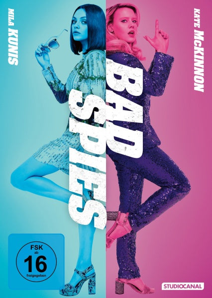 Bad Spies (DVD)– JETZT KAUFEN BEI GLACIER GAMES .at