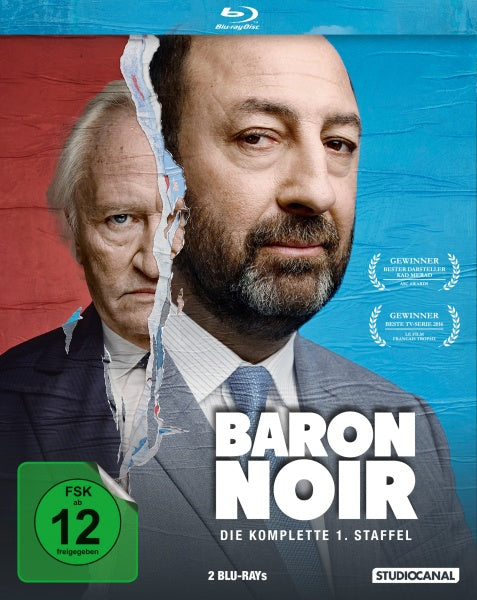 Baron Noir - Staffel 1 (2 Blu-rays)– JETZT KAUFEN BEI GLACIER GAMES .at