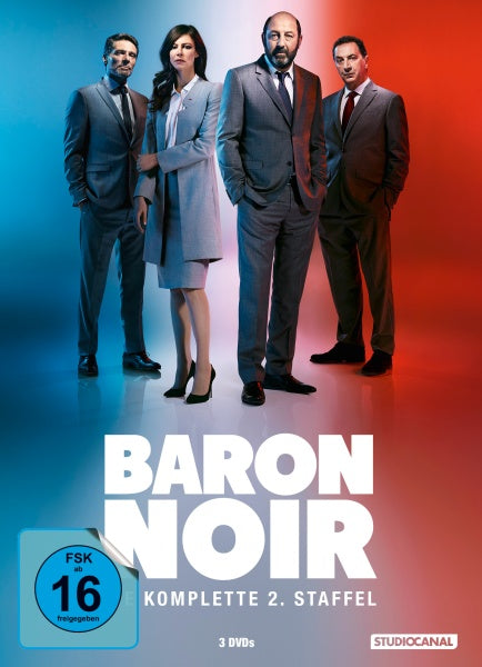 Baron Noir - Staffel 2 (3 DVDs)– JETZT KAUFEN BEI GLACIER GAMES .at