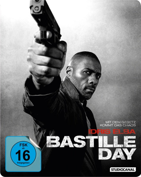 Bastille Day - Steelbook Edition (Blu-ray)– JETZT KAUFEN BEI GLACIER GAMES .at