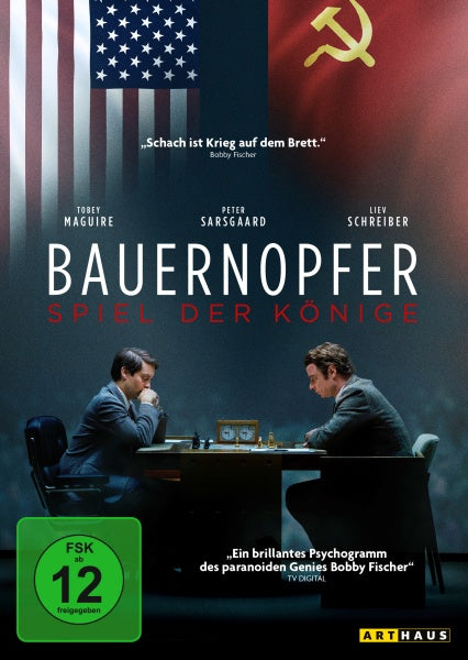 Bauernopfer - Spiel der Könige (DVD)– JETZT KAUFEN BEI GLACIER GAMES .at
