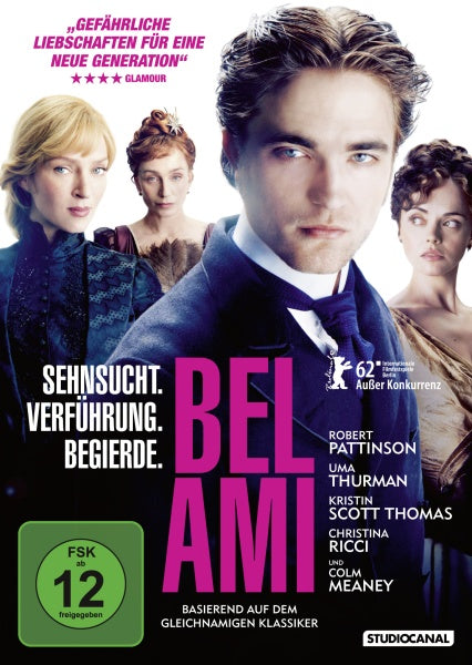 Bel Ami (DVD)– JETZT KAUFEN BEI GLACIER GAMES .at