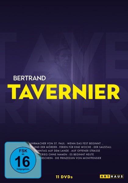 Bertrand Tavernier Edition (11 DVDs)– JETZT KAUFEN BEI GLACIER GAMES .at