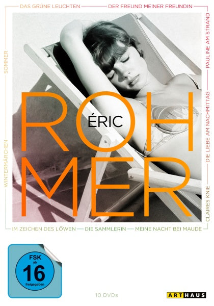 Best of Eric Rohmer (10 DVDs)– JETZT KAUFEN BEI GLACIER GAMES .at