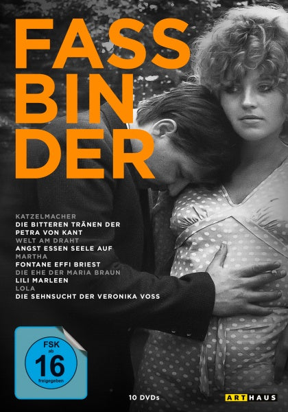 Best of Rainer Werner Fassbinder (10 DVDs)– JETZT KAUFEN BEI GLACIER GAMES .at