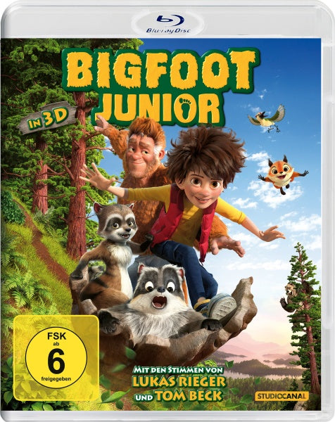 Bigfoot Junior (3D Blu-ray)– JETZT KAUFEN BEI GLACIER GAMES .at