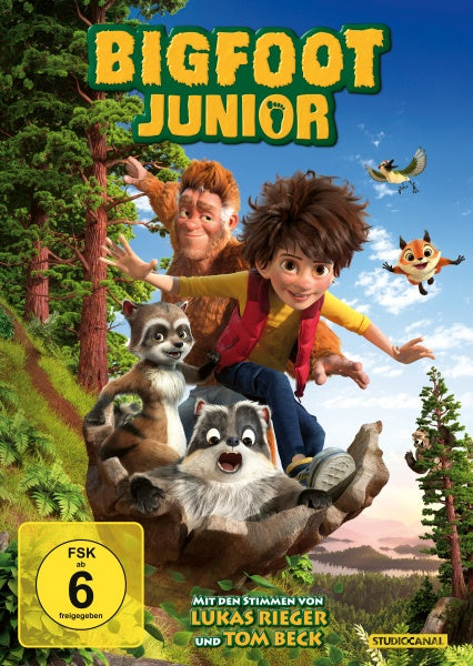 Bigfoot Junior (DVD)– JETZT KAUFEN BEI GLACIER GAMES .at