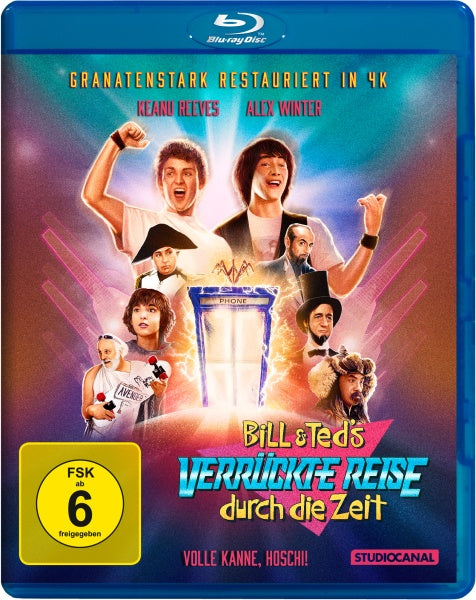 Bill & Teds verrückte Reise durch die Zeit (Blu-ray)– JETZT KAUFEN BEI GLACIER GAMES .at