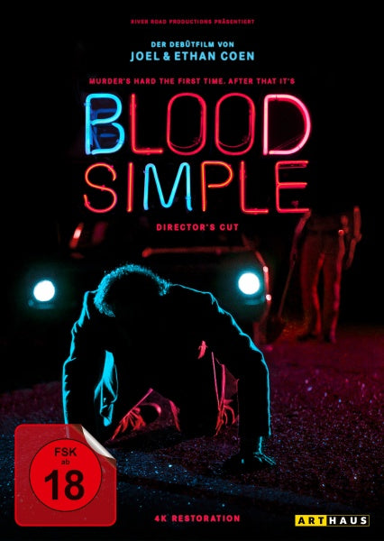 Blood Simple - Director's Cut - Special Edition - Digital Remastered (DVD)– JETZT KAUFEN BEI GLACIER GAMES .at