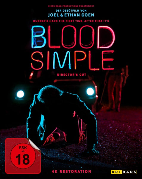 Blood Simple - Director's Cut - Special Edition (Blu-ray)– JETZT KAUFEN BEI GLACIER GAMES .at