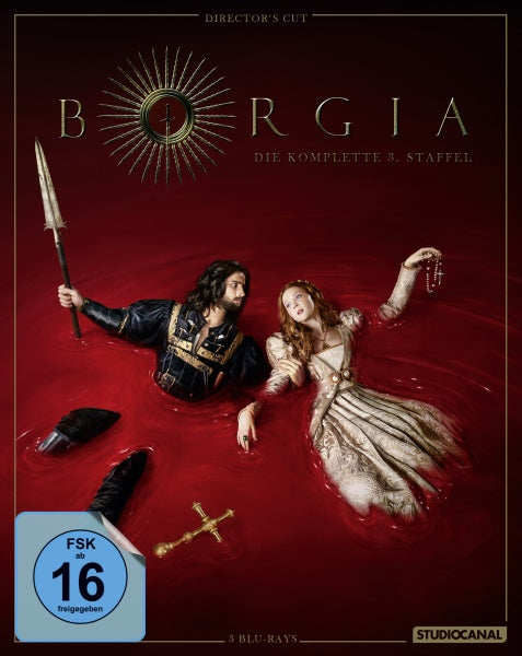 Borgia - Staffel 3 - Directors Cut (3 Blu-rays)– JETZT KAUFEN BEI GLACIER GAMES .at