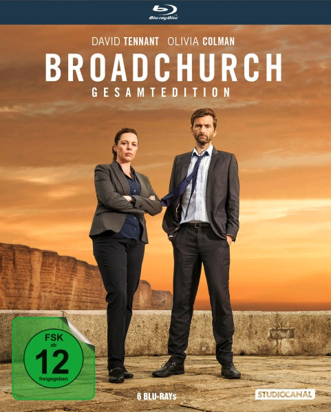 Broadchurch - Staffel 1-3 - Gesamtedition (6 Blu-rays)– JETZT KAUFEN BEI GLACIER GAMES .at