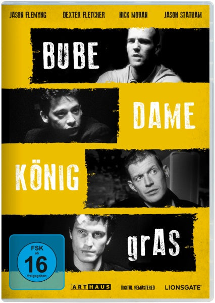 Bube, Dame, König, grAS - Digital Remastered (DVD)– JETZT KAUFEN BEI GLACIER GAMES .at