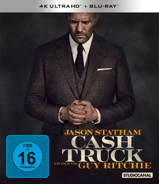 Cash Truck (4K Ultra HD+Blu-ray)– JETZT KAUFEN BEI GLACIER GAMES .at