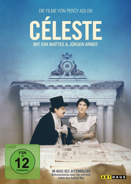 Céleste - Die Filme von Percy Adlon (DVD)– JETZT KAUFEN BEI GLACIER GAMES .at