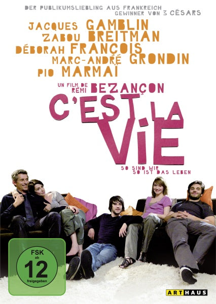 C'est la vie - So sind wir, so ist das Leben (DVD)– JETZT KAUFEN BEI GLACIER GAMES .at